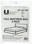 Uboxes Full Mattress Poly Covers, 5