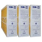 Five Seasons M1-1056 Replacement MERV 11 Premium Box Furnace Filter for Air Cleaner Purification Systems, 1400 CFM, 25.5 x 5.25 x 15.38" (3 Pack)