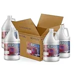 1-K Kerosene Heater Fluid - 4 Gallon Case Pack - High-Efficiency, Clean-Burning Fuel - Perfect for Heaters, Lanterns, and Stoves - Sourced and Crafted in America for Assured Quality and Sustainability