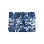 Tommy Bahama - Throw Blanket, Plush Fleece Bedding, Tropical Home Decor for Bed or Couch (Turtle Bay Blue, 50" x 70")