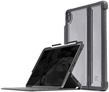 STM Dux Shell, Sleek case for Apple iPad Pro 11" Supports Apple Keyboard Folio - Black (stm-222-221JV-01)