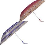 THE CLOWNFISH Umbrella 2- Fold Auto Open Waterproof 190 T Polyester Double Coated Silver Lined Umbrellas For Men and Women
