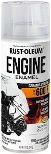 Rust-Oleum 363572 Engine Enamel Spray Paint, 11 oz, Gloss Clear