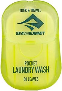 Sea To Summit Trek & Travel Pocket Laundry Wash (50 Leaves/ .5 Ounce)