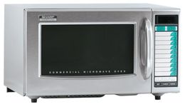 Sharp R-21LVF Medium-Duty Commercial Microwave Oven