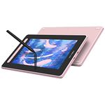 XP-PEN Artist 12 (2nd Gen) Drawing Tablet with Screen, Graphics Pen Display with 11.6 Inches Full-laminated Screen, X3 Elite Stylus, Supports Windows, Mac OS, Android, Chrome OS and Linux (Pink)