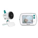 Babymoov YOO Feel Video Baby Monitor with Camera and Night Vision, 2 way talkback, zoom, touch screen, night light, lullabies