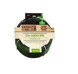 Gardman 14010 Garden Wire - General Purpose, Green, 100 m