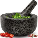 Heavy Duty Large Mortar and Pestle 