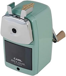 Carl A5PR3-U Pencil Sharpener, Angel 5, Premium 3, Made in Japan, Light Green