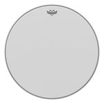 Remo Schlagzeugfell Drum Head Ambassador Weiss aufgeraut, coated Bassdrum 22" BR-1122-00