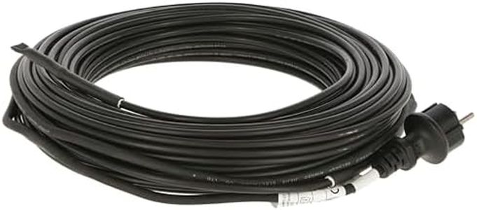 Kerbl Frost Protection Gutter Heating Cable 15 m with Thermostat