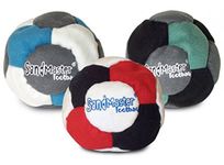 SandMaster Footbag Hacky Sack 3 Pack