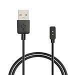 kwmobile USB Cable Charger Compatible with Xiaomi Mi Smart Band 9 / Band 8 / Band 8 Pro/Redmi Watch 3 Active Cable - Charging Chord for Smart Watch - Black