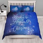 Character World Harry Potter Celestial King Size Christmas Duvet Cover Set