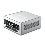 MINISFORUM NAB9 Mini PC Intel Core i9-12900HK HDMI×2+USB-C×2 Video Outputs Mini Computer, 32GB RAM 1TB SSD, 2X 2.5G RJ45 Port Intel Iris Xe Graphics Eligible Desktop Computer