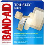 Band-Aid Brand Tru-Stay Sheer Strip