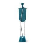 PHILIPS Standing Garment Steamer STE1040/20-1800 Watts, 1.8 LTR Water Tank, Refresh All Fabrics with upto 36 gm Steam Output with Styling Board- No Burns Guaranteed from World's No.1 Ironing Brand
