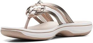 Clarks Womens Thong Sandal Flip-Flo