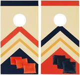 True Fabrications 8321 Indoor Cornhole Set by True, Grey