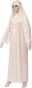 Rubie's Opus Collection Ghosts Women's Nun Costume, White Standard
