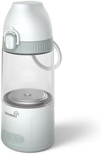 Portable Milk Warmer for Travel – Dual Heating Modes for Breast Milk & Water, Portable Bottle Warmer with Fast Heating & Long Battery Life