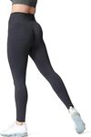 Workout Leggings For Women Butt Lifting Side Stripe