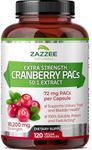 Zazzee Cranberry PACs, 72 mg PACs p