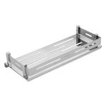 Benelave by Hindware Bathroom Accessories Bathroom Multi-Purpose Shelf | Made of Stainless Steel | Stylish & Convenient | Space Saving