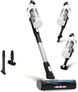 LEVOIT Aspirapolvere senza Fili Antigroviglio e Leggero, Fino a 50 Minuti, Luce LED, Filtrazione a 99,9%, 4 in 1 Scopa Elettronica senza Fili per Animali, Pavimento, Auto, 180W