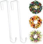 Wreath Hanger,12” Clear Wreath Hook