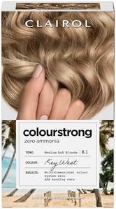 Clairol Colour Strong Permanent Hair Dye - 8.1 Medium Ash Blonde