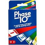 Mattel Games Phase 10 Rummy-type Card Game