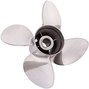 Solas 9553-141-19 Rubex HR4 Stainless Steel 4-Blade Propeller - RH, 14-1/8" Diameter x 19" Pitch