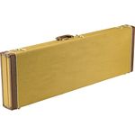 Fender Classic Series Bass Wood Case - Jazz Bass/Precision Bass - Tweed