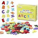 ZazzyKid Magnetic Letters & Numbers