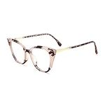 FEISEDY Oversized Cat Eye Glasses F