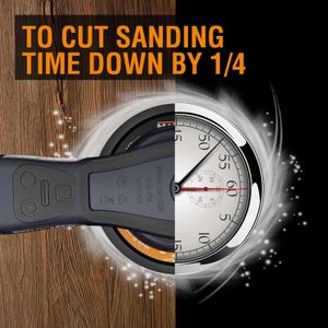 MAXXT Brushless 5.0mm Orbital Sander – High-Performance Power Tool