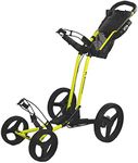 Sun Mountain Pathfinder Px4 4-Wheel Golf Push Cart Yellow