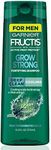 Garnier Hair Care Fructis Grow Strong Cooling Deep Clean Shampoo for Men for Invigorated Hair, 12.5 Fl Oz