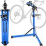Upgraded Heavy Duty Bike Repair Stand (Max 110 lbs) - Portable Bicycle Stand Maintenance Workstand Aluminum Made For Electric Bikes, Mountain Bike and Road Bike