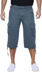 X RAY Men's Steel Cargo Shorts, 100