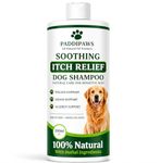 Itchy Dog Shampoo for Sensitive Skin, Helps Relieve Itching & Scratching