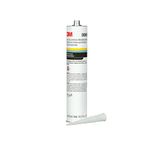 3M Auto Glass Urethane Windshield Adhesive, 08693, Medium Viscosity, High-Strength, Fast-Curing, 310 mL/10.5 fl oz Cartridge, White