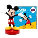 tonies Mickey Mouse and Friends Audio Character - Mickey Mouse Toys, Disney Audiobooks for Children