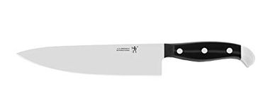 J.A. Henckels International Statement Chef's Knife, 8-inch, Black/Stainless Steel