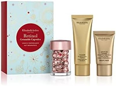 Elizabeth Arden NIGHTLY PERFORMANCE - Cápsulas de cerámica de retinol de 30 piezas, regalo para el cuidado de la piel para mujeres