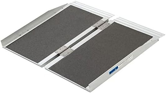 Silver Spring Single-Fold Wheelchair Ramp - 600 lb. Capacity (2 Feet)