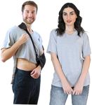 Post Surgery Shirt with Discreet Le