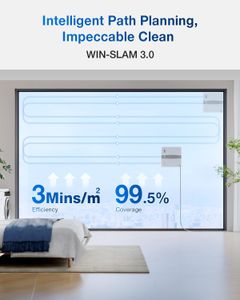 ECOVACS WINBOT Mini Window Cleaning Robot – Compact Automatic Cleaner